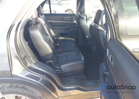 2019 Ford Explorer Limited из США, поврежденный, VIN 1FM5K8F8XKGB17537